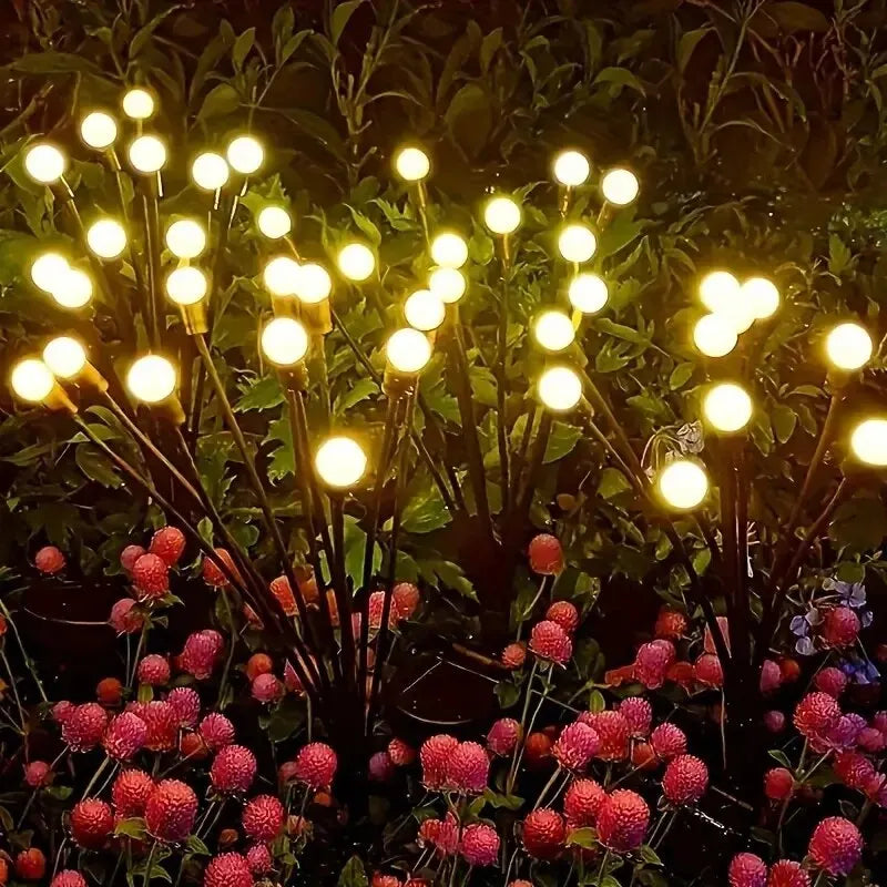 Solaris | Solar Glühwürmchen Gartenleuchte (10er Set)
