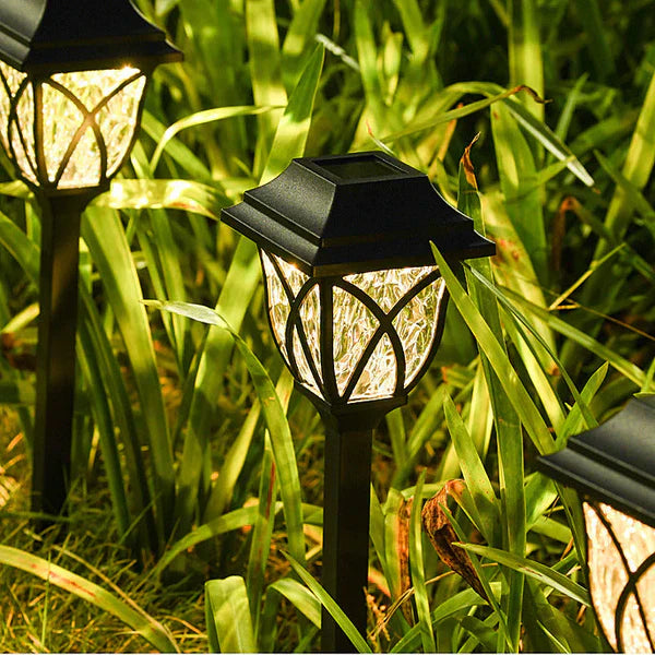 Naturlicht™ Solar-Gartenstecker – Natürliches Ambiente Licht