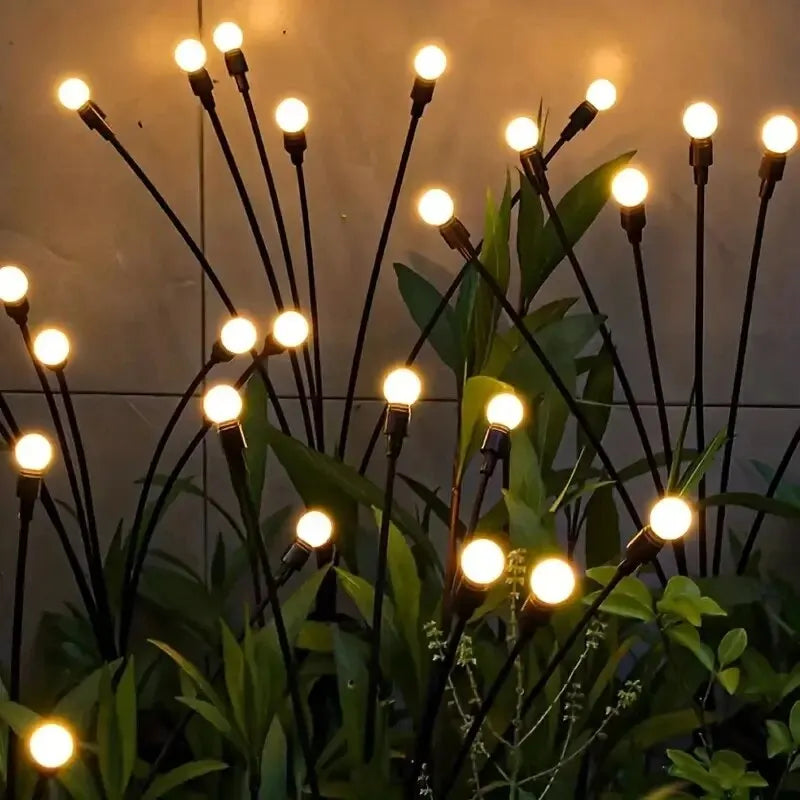Solaris | Solar Glühwürmchen Gartenleuchte (10er Set)