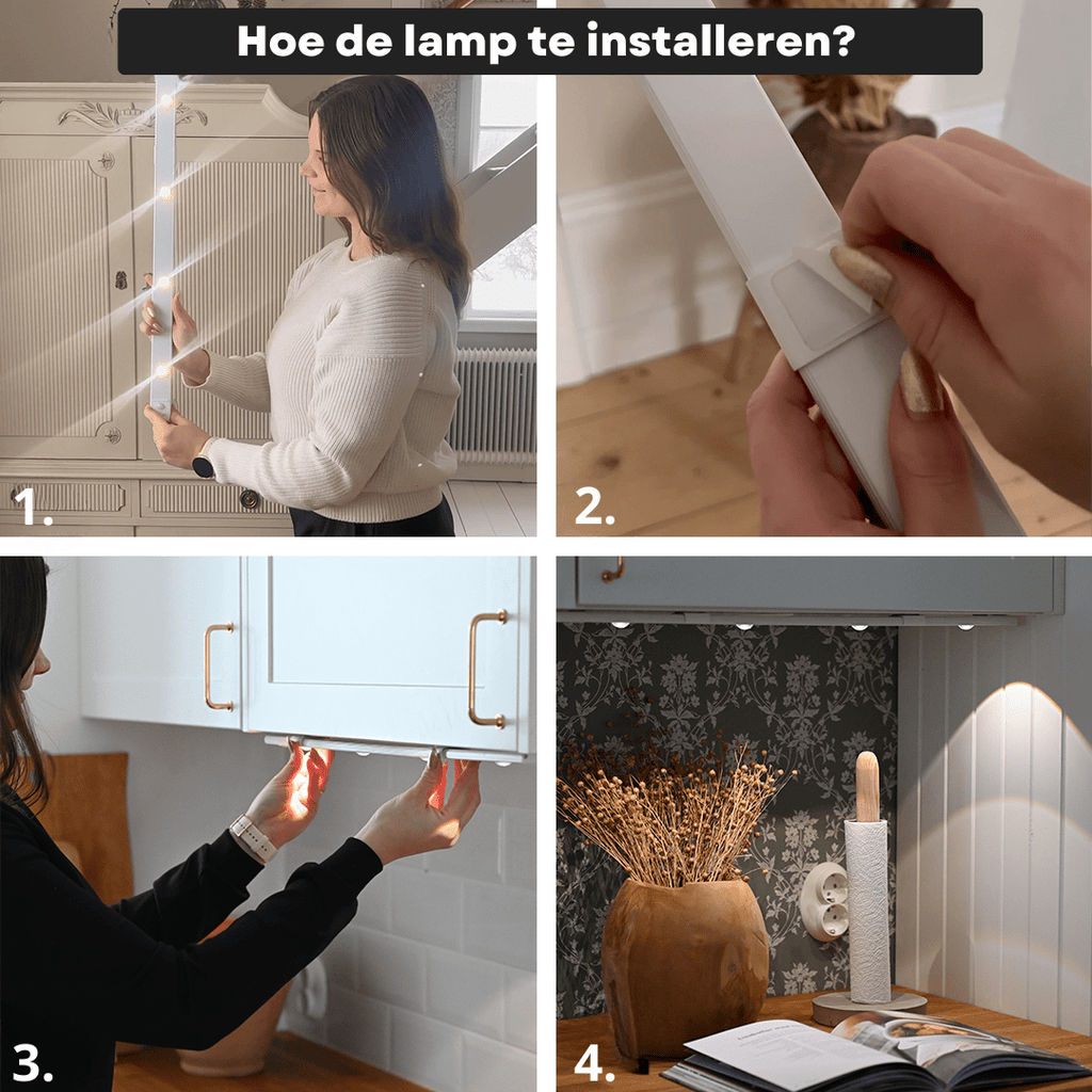 LumiSense | Kabelloser LED-Strahler mit Bewegungssensor