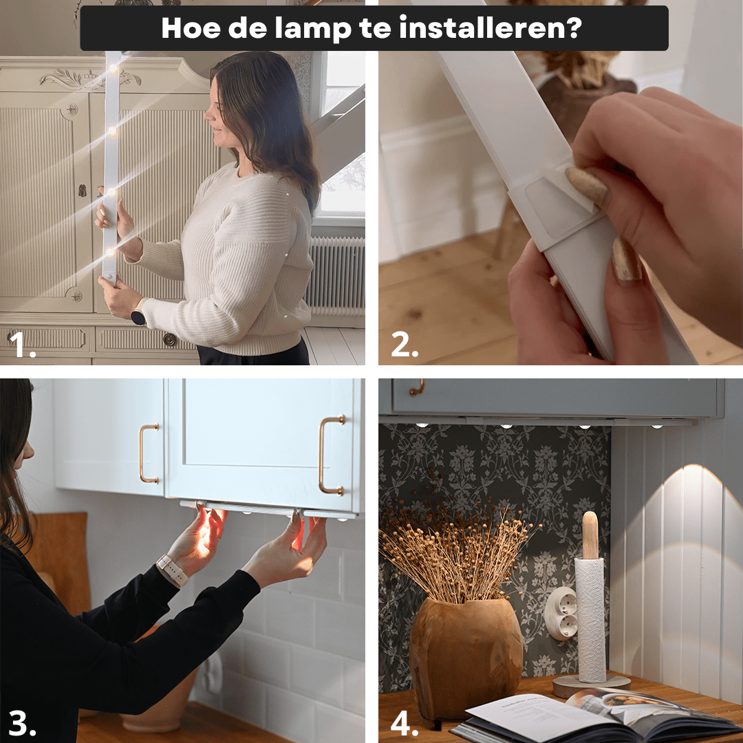 LumiSense | Kabelloser LED-Strahler mit Bewegungssensor
