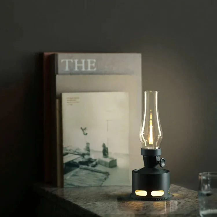 Vintage | Wiederaufladbare LED-Laterne