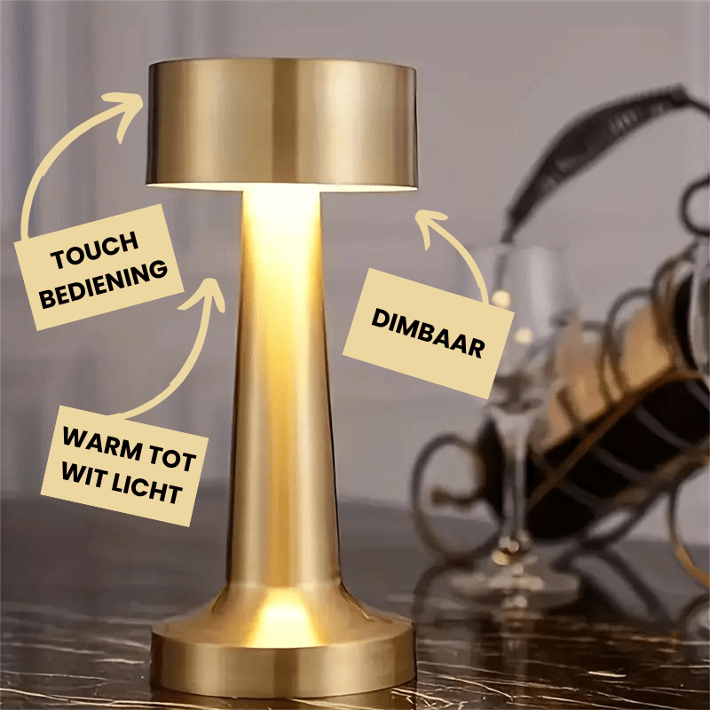Valesco™ | Elegante Diner-Tischlampe