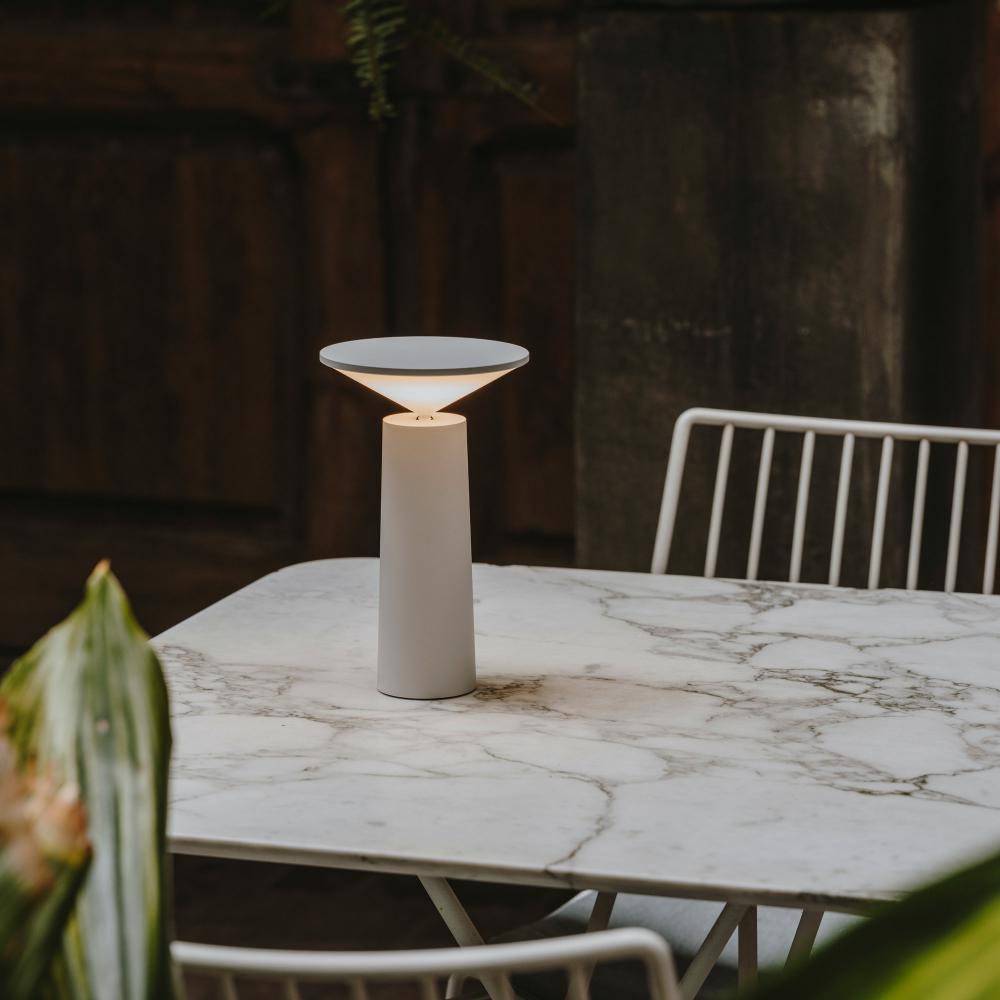 Aurora Tischlampe – dimmbar & modern