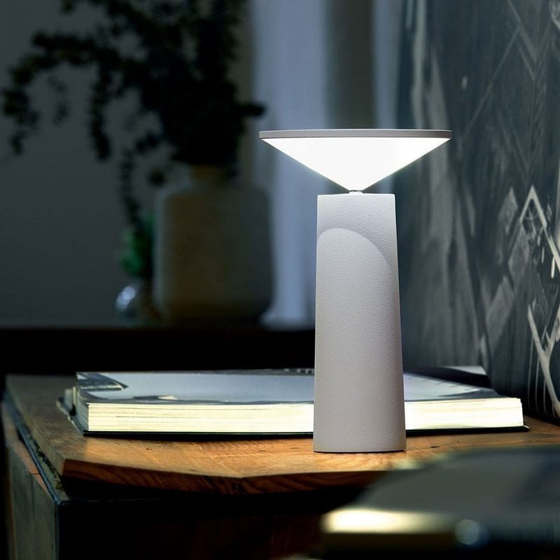 Aurora Tischlampe – dimmbar & modern