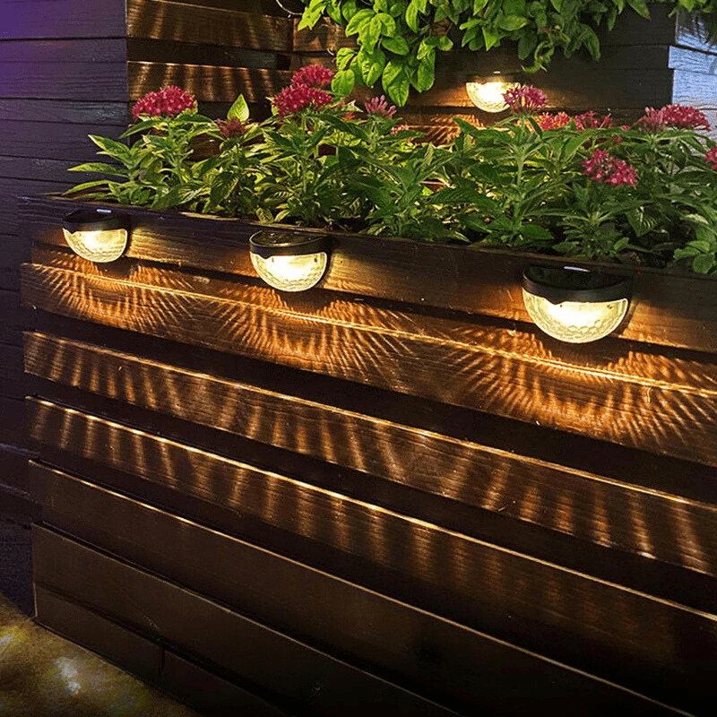 LumiWall™ Solar-Wandleuchte IP65 wasserdicht