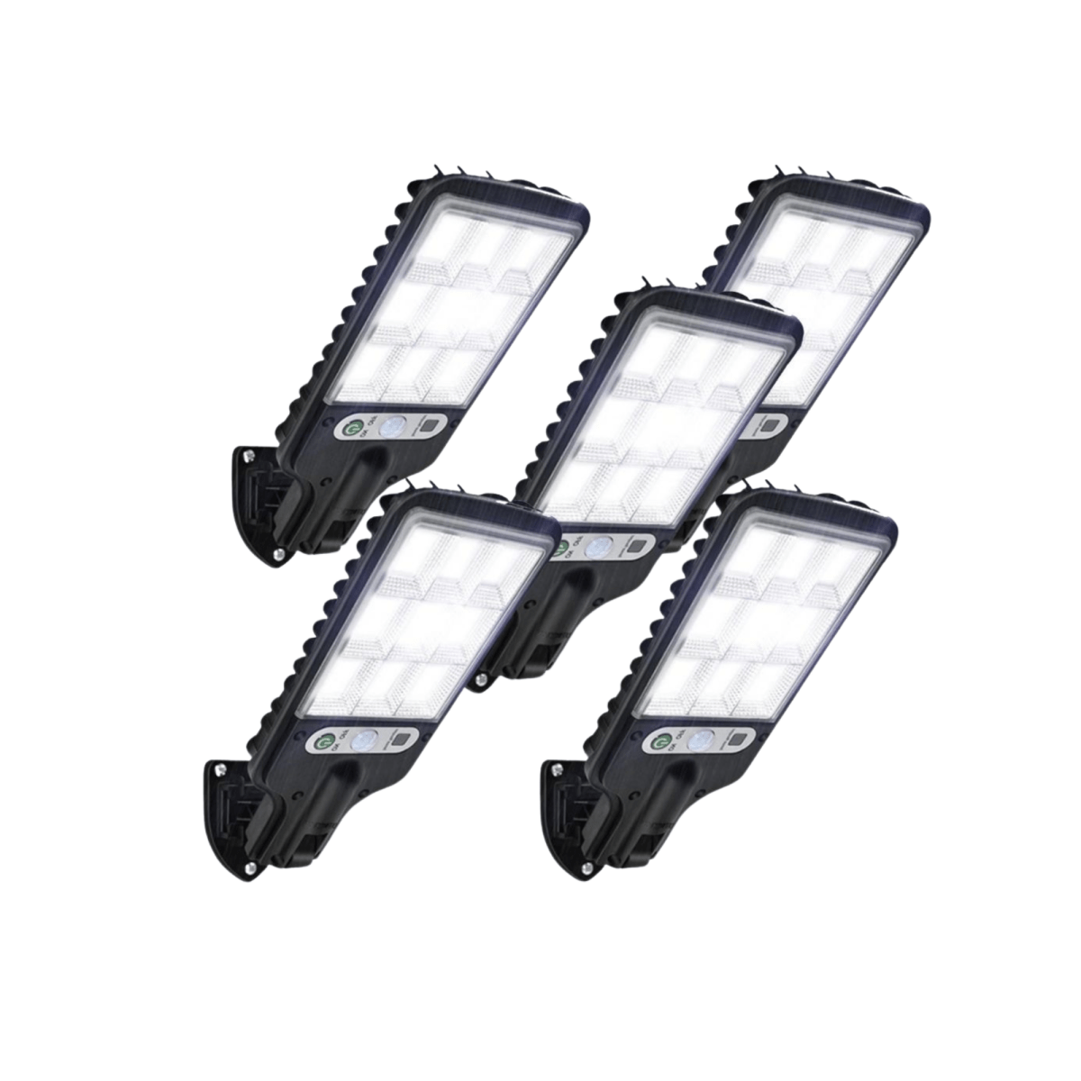 Solaris™ Solar-Wandleuchte – Helles Außenlicht