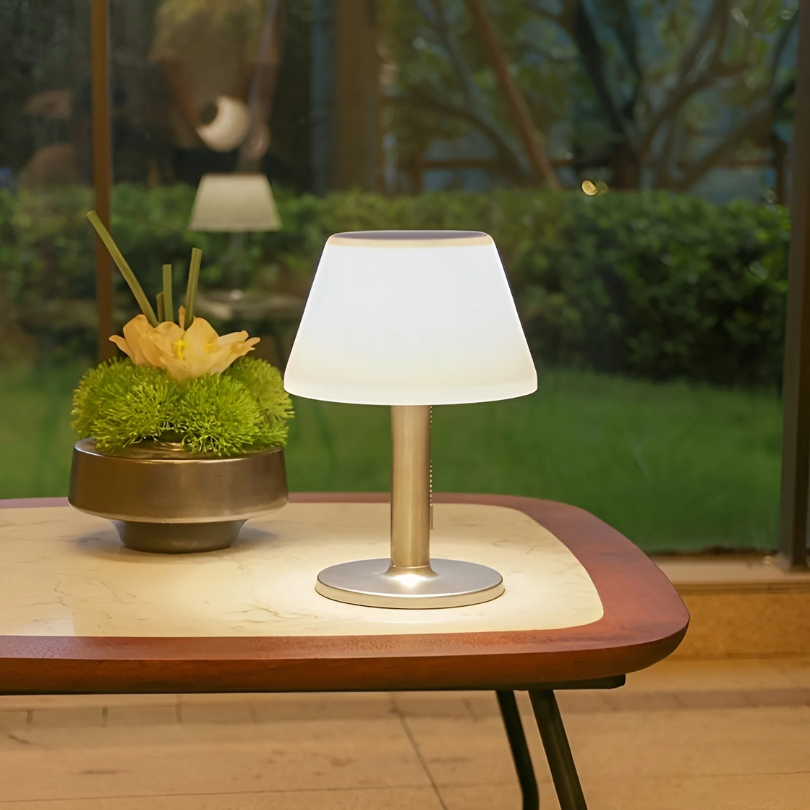 Solarluxe | Stilvolle Solar-Tischlampe
