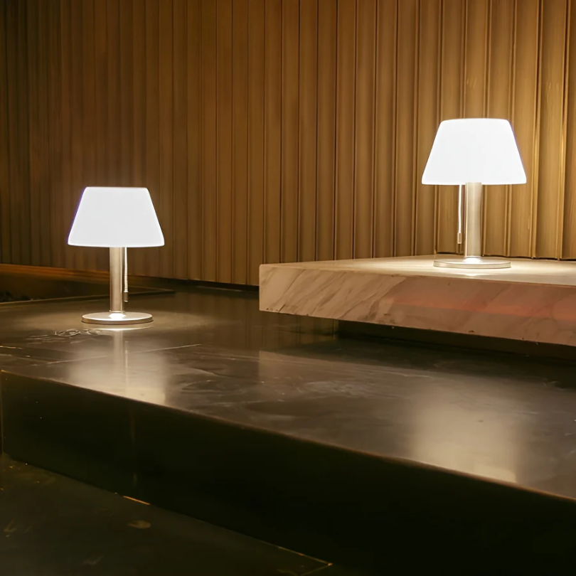 Solarluxe | Stilvolle Solar-Tischlampe