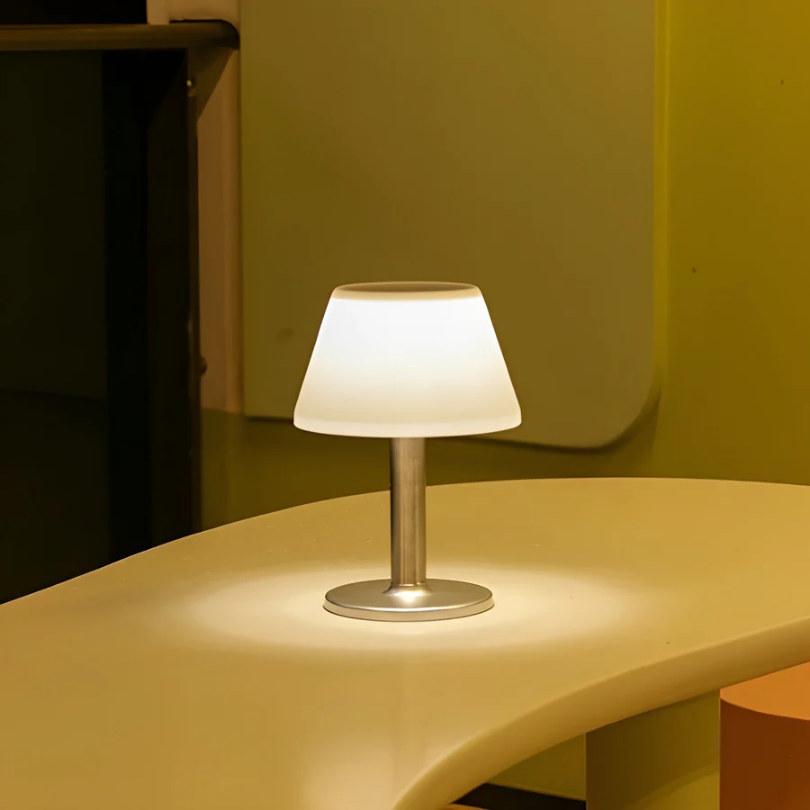 Solarluxe | Stilvolle Solar-Tischlampe