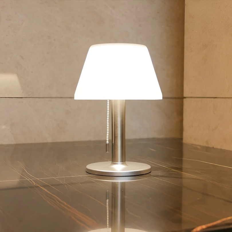 Solarluxe | Stilvolle Solar-Tischlampe