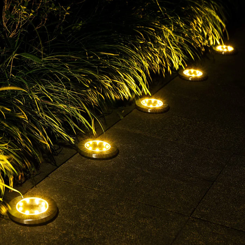 Ecoglow Solar-Gartenwegbeleuchtung