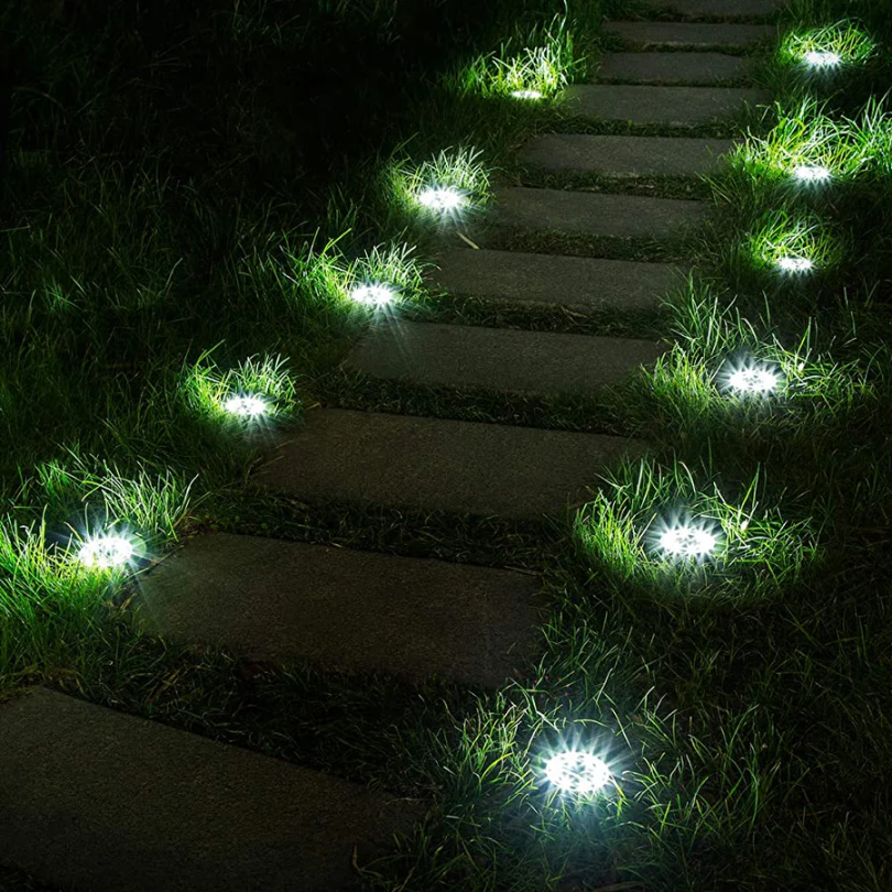 Ecoglow Solar-Gartenwegbeleuchtung