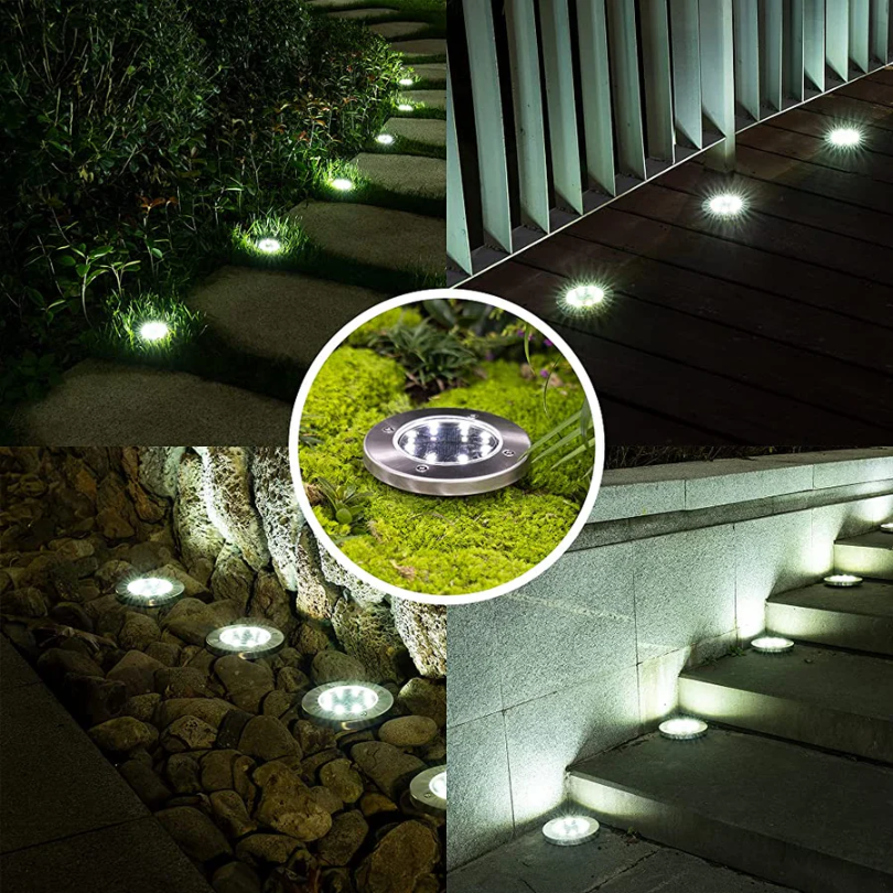 Ecoglow Solar-Gartenwegbeleuchtung