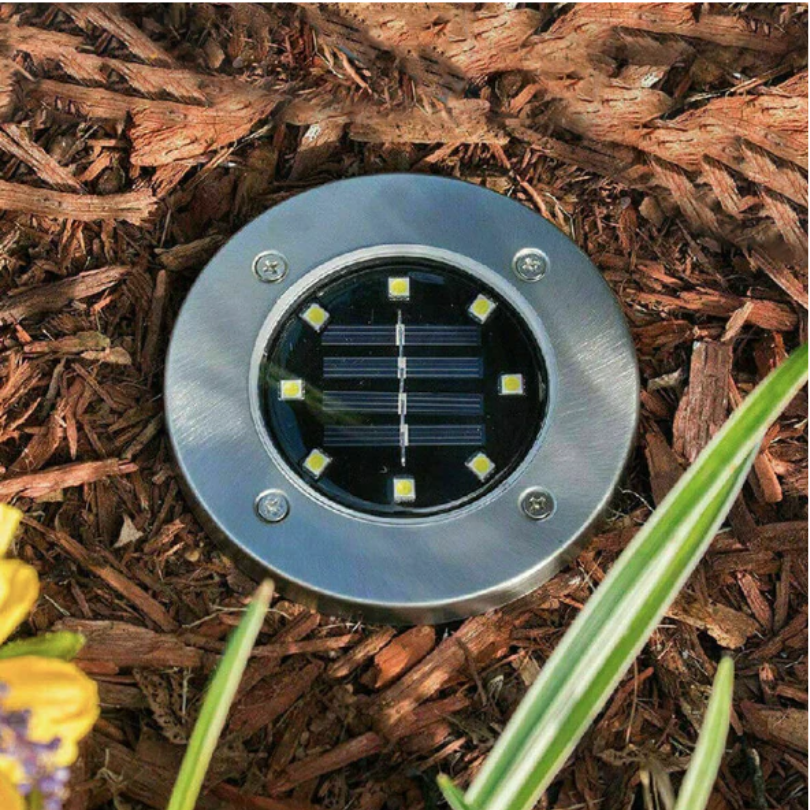 Ecoglow Solar-Gartenwegbeleuchtung