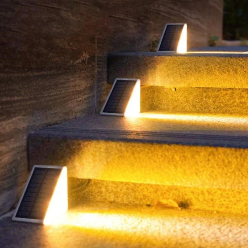 Stepra | Solar-LED-Treppenleuchte