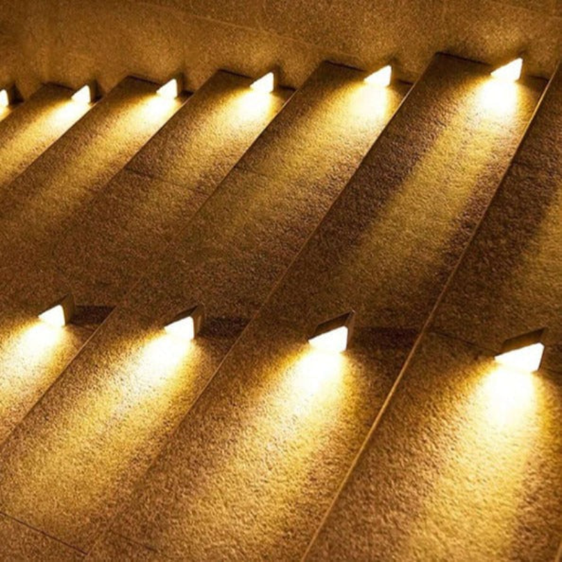 Stepra | Solar-LED-Treppenleuchte
