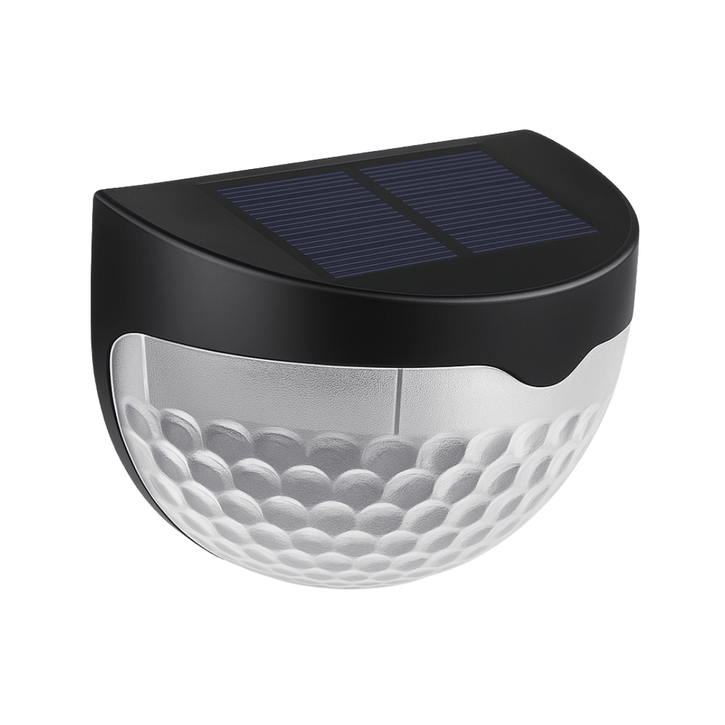 LumiWall™ Solar-Wandleuchte IP65 wasserdicht