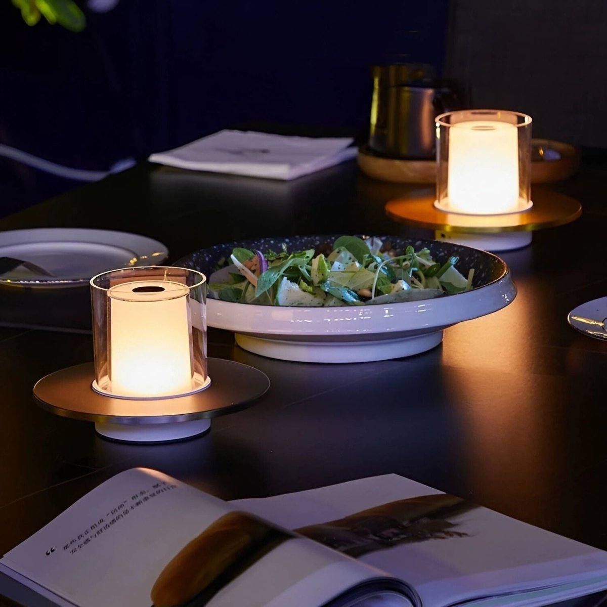 Glovia | Kabellose Tischlampe
