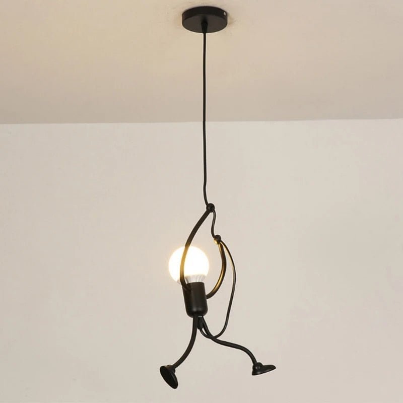Bonny | Retro-Wandleuchte Iron Man