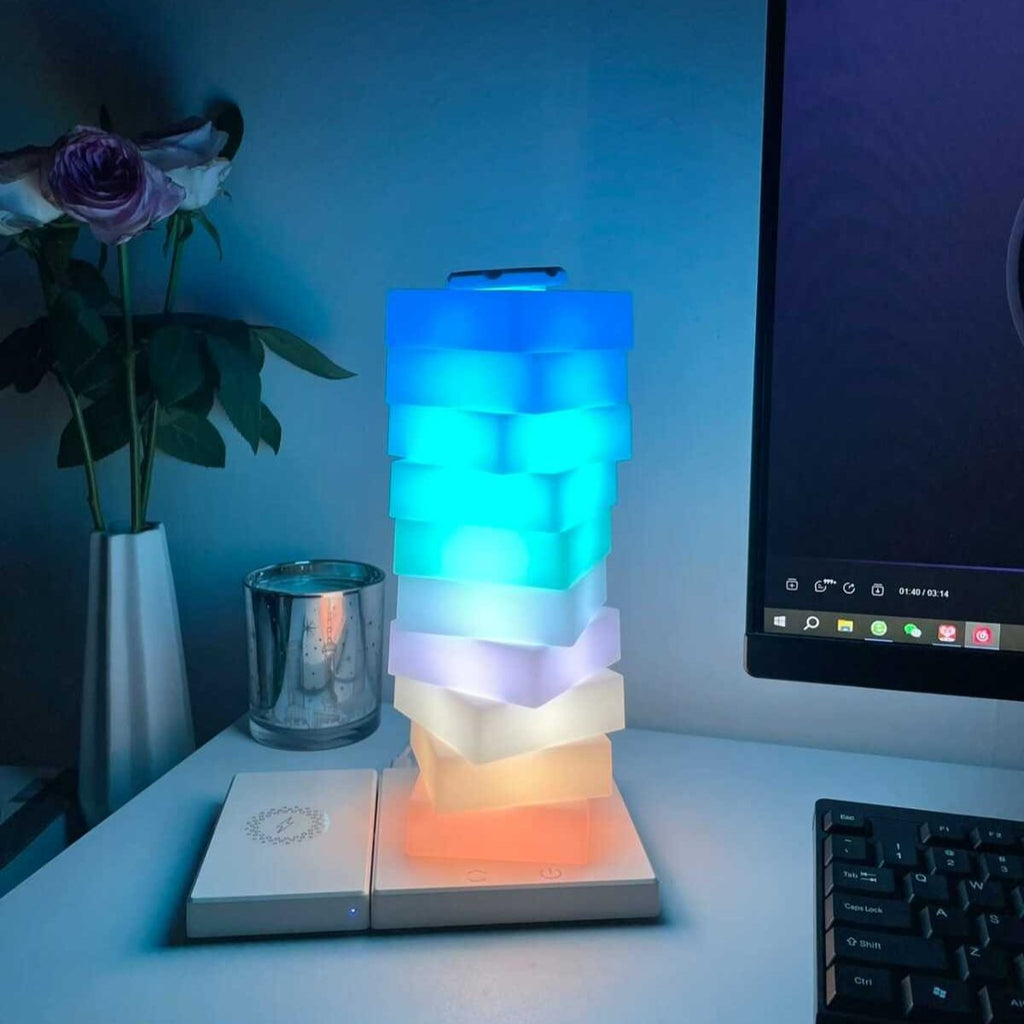 Struktura Tischlampe mit Ladegerät