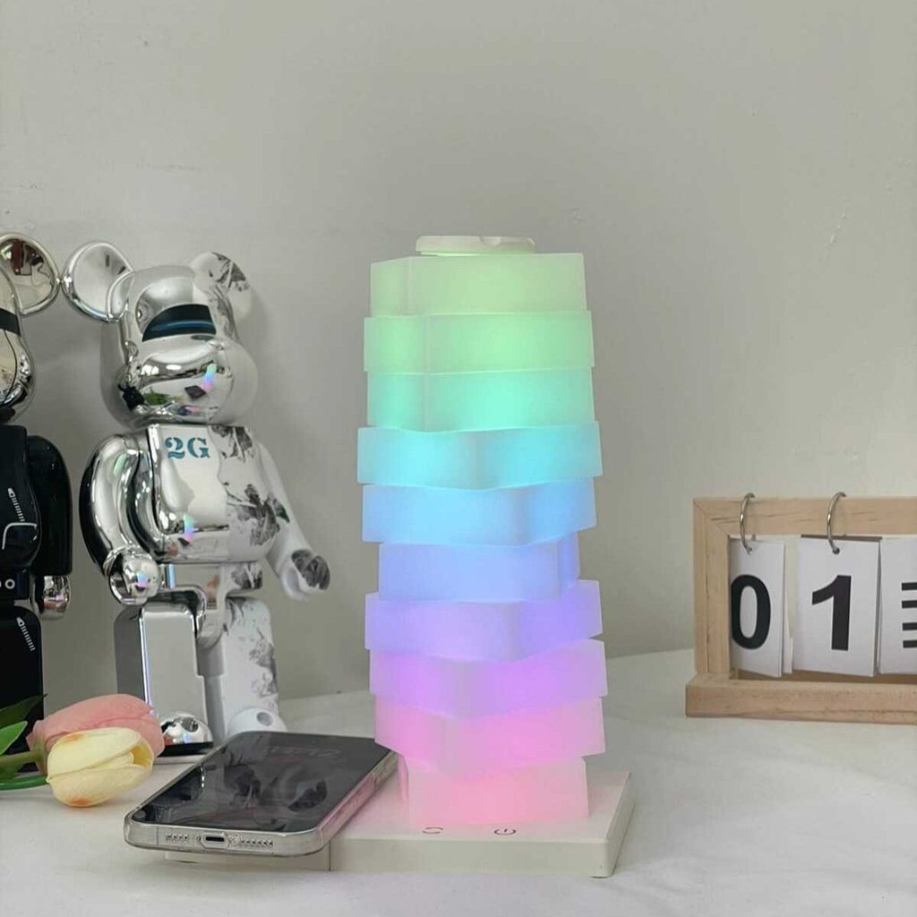 Struktura Tischlampe mit Ladegerät