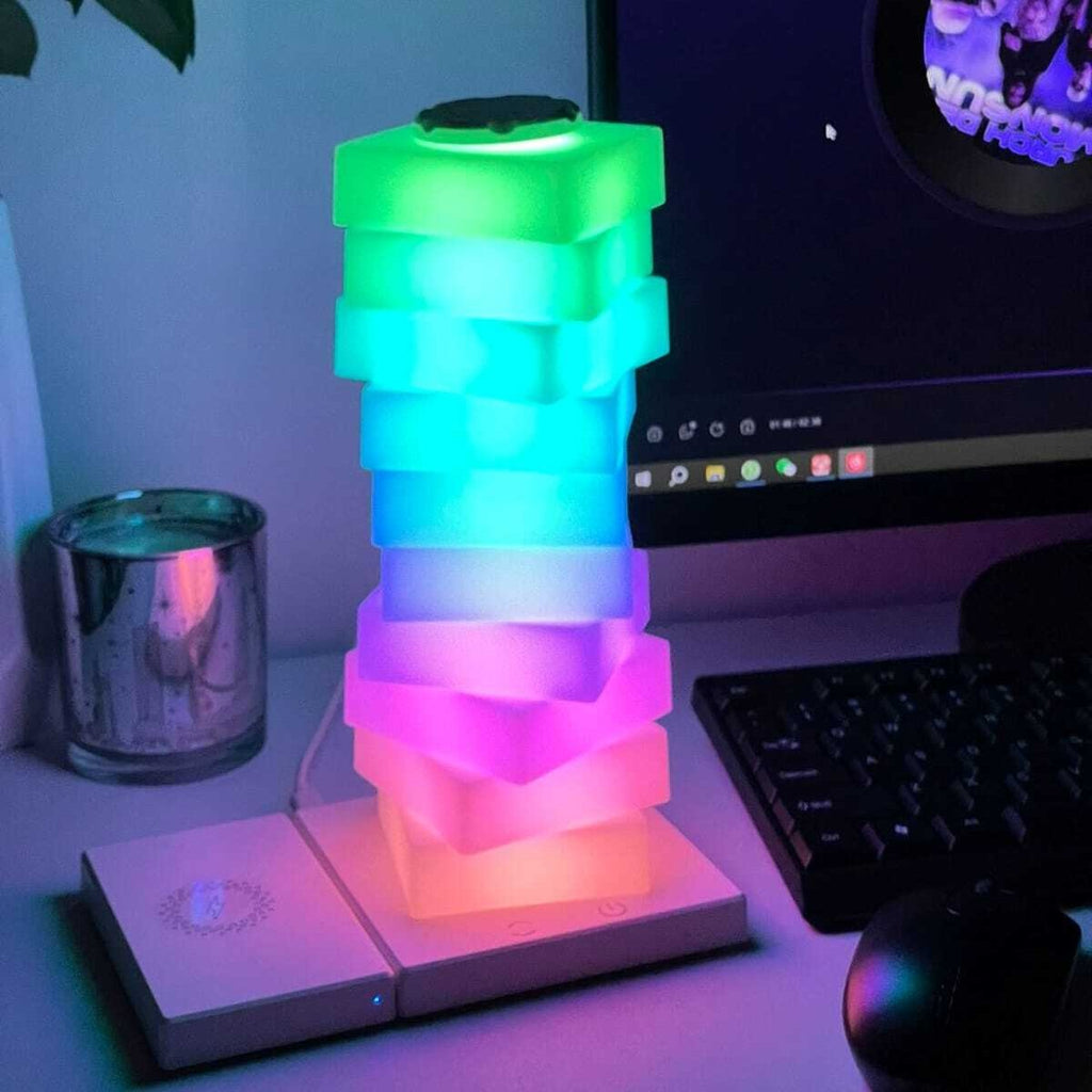 Struktura Tischlampe mit Ladegerät