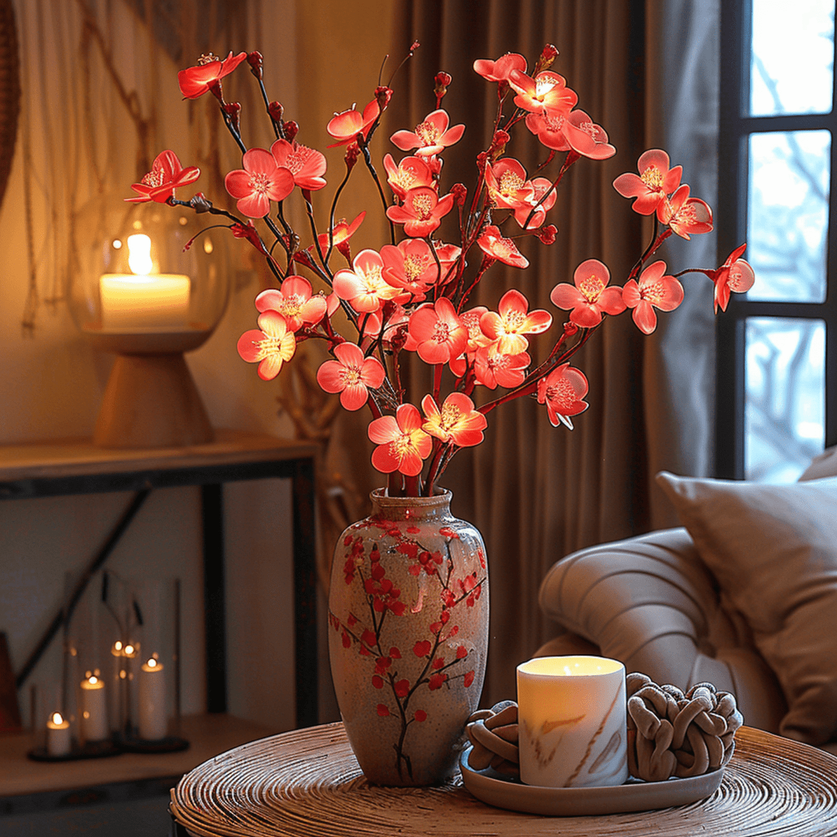 LumiOliva | LED-Feenlichter Olivenzweig