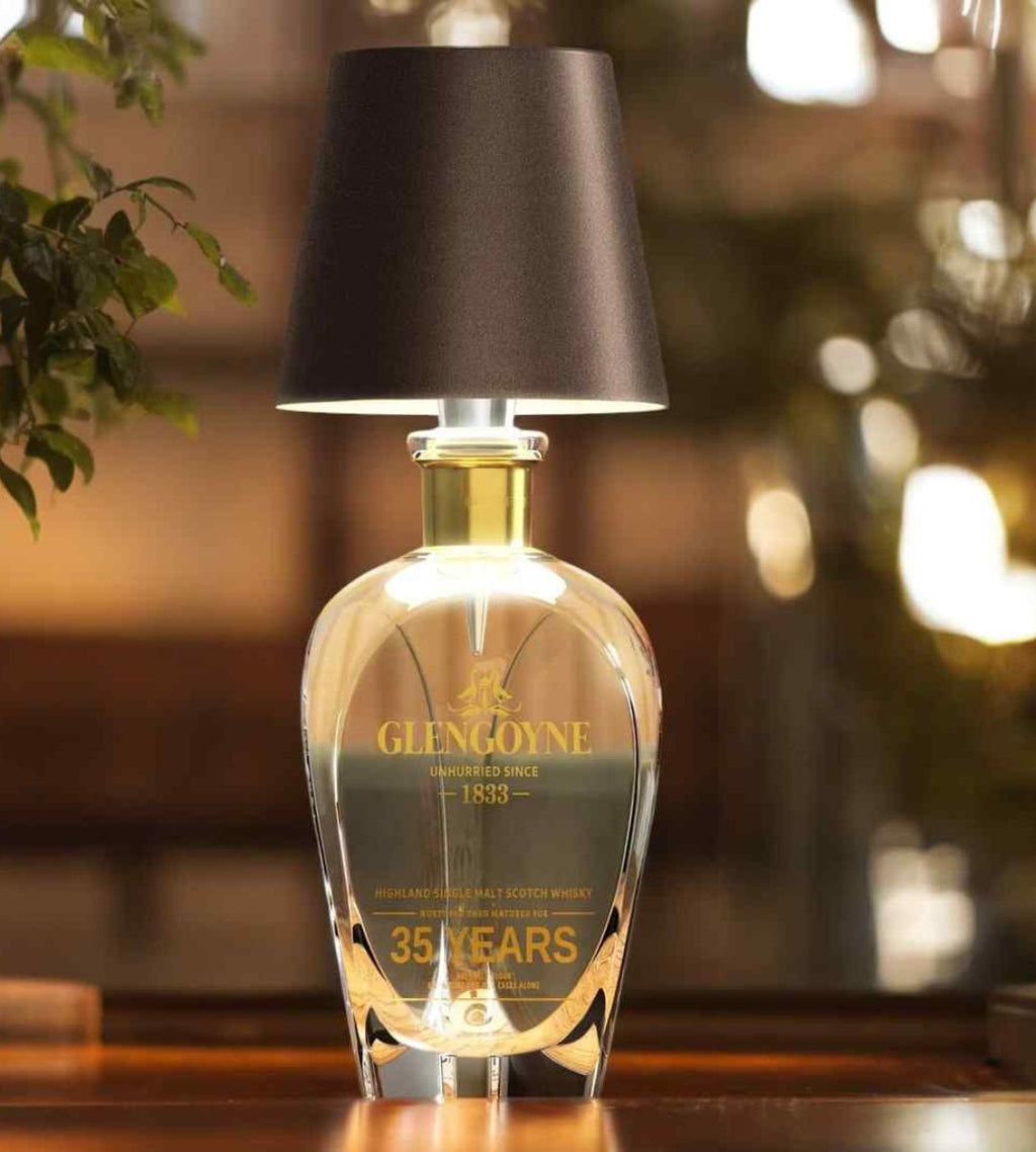 Luxuriöse LED-Flaschenlampe
