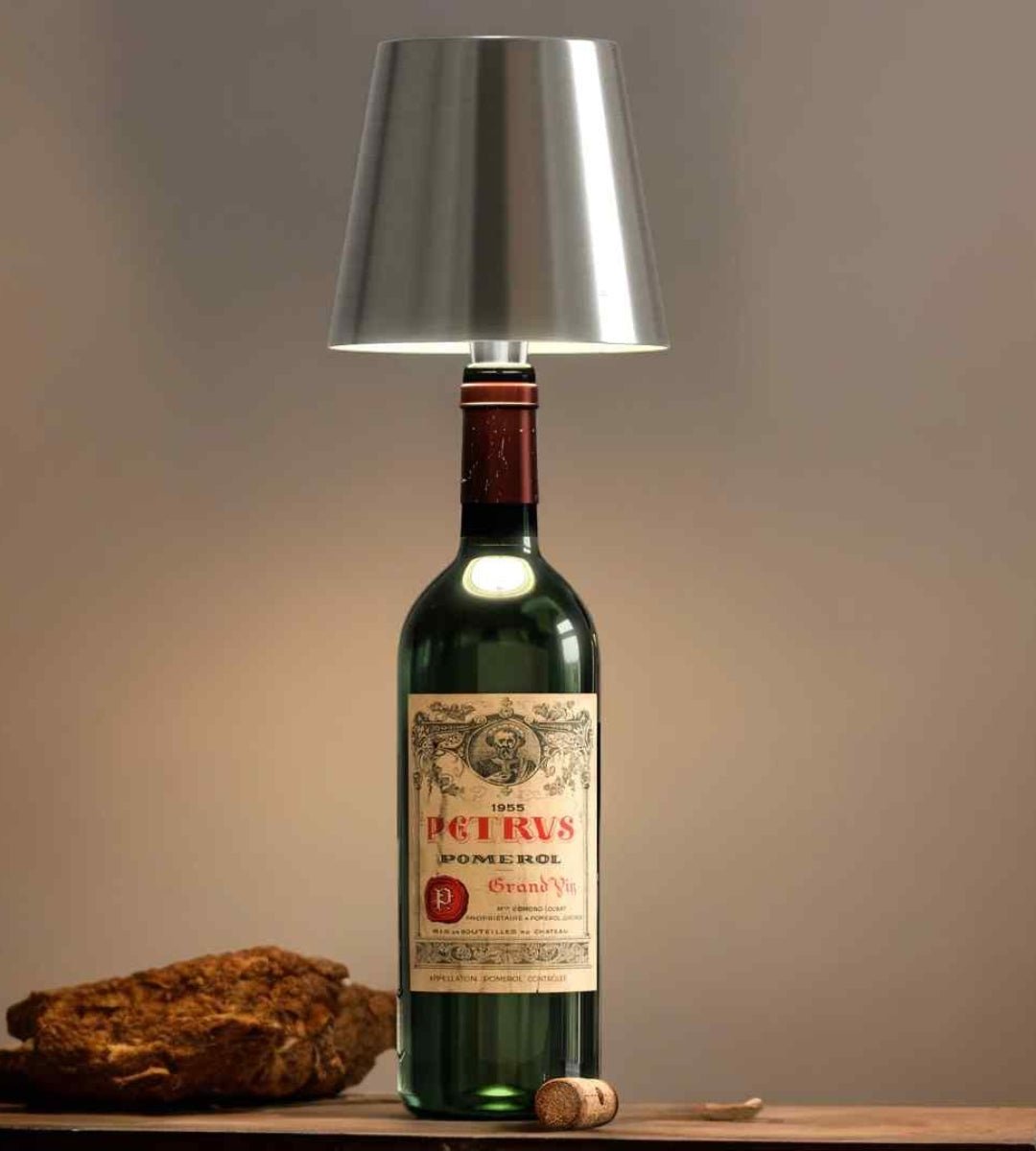 Luxuriöse LED-Flaschenlampe