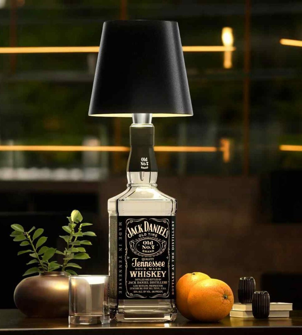 Luxuriöse LED-Flaschenlampe