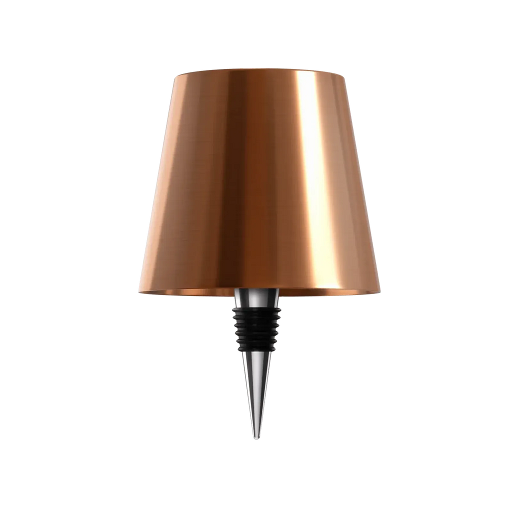 Luxuriöse LED-Flaschenlampe