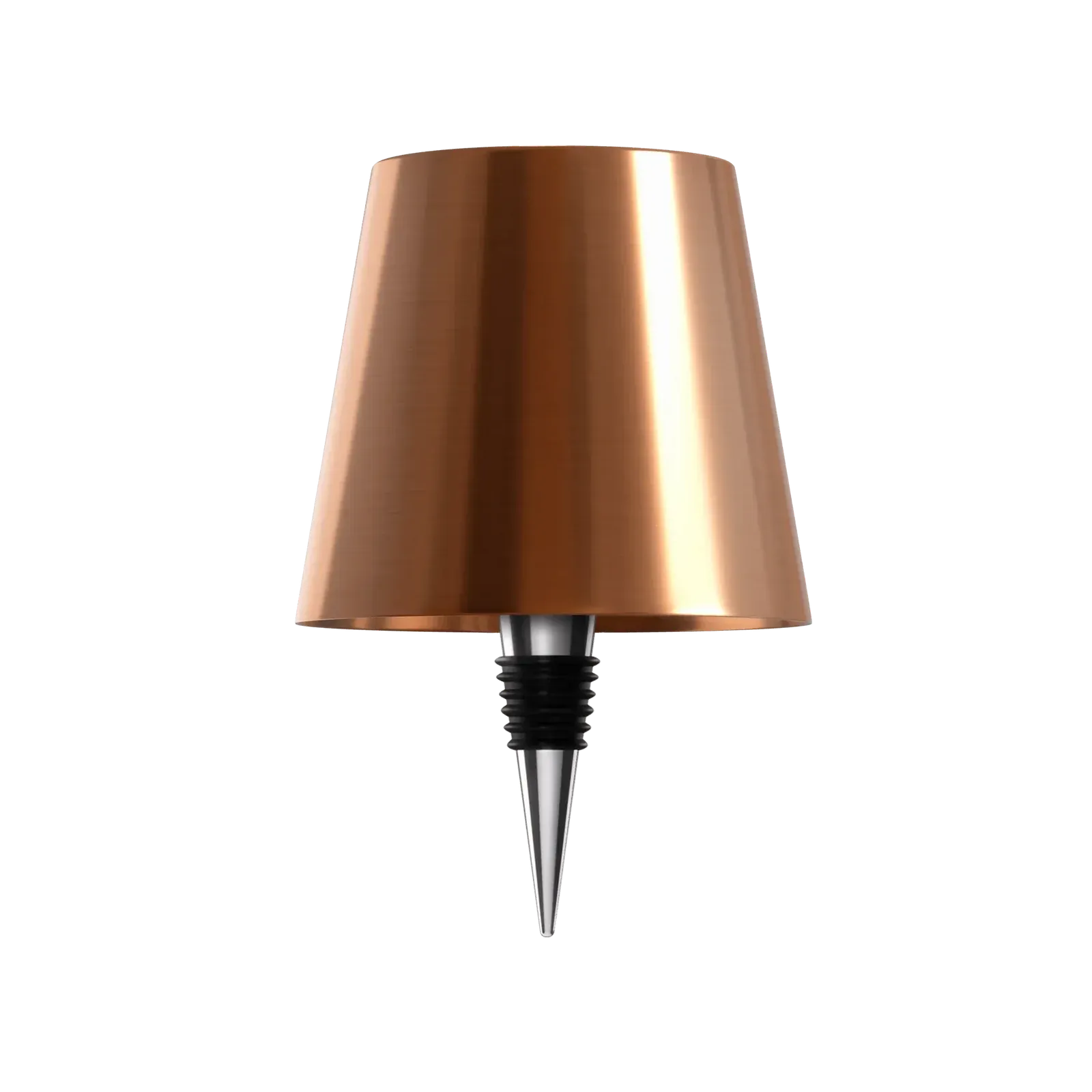 Luxuriöse LED-Flaschenlampe