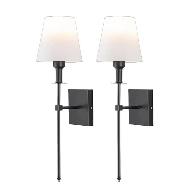 Noctra | Kabellose LED Wandleuchte (2er Set)
