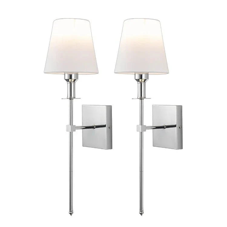 Noctra | Kabellose LED Wandleuchte (2er Set)