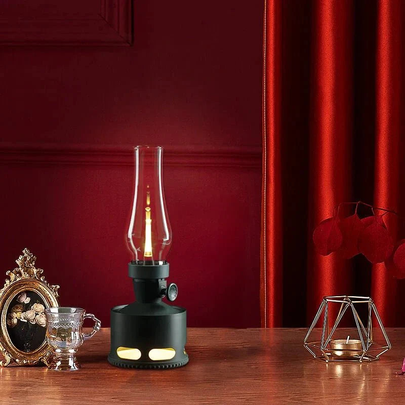 Vintage | Wiederaufladbare LED-Laterne
