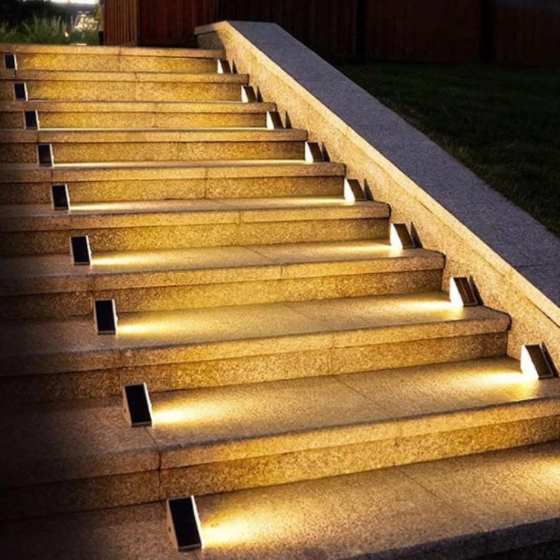 Stepra | Solar-LED-Treppenleuchte