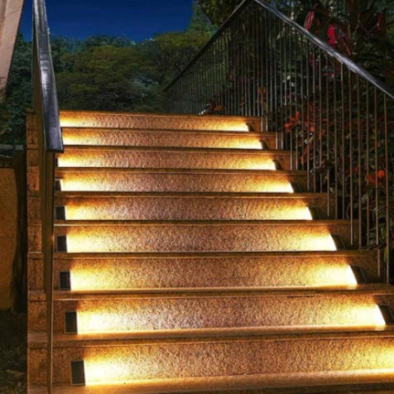 Stepra | Solar-LED-Treppenleuchte
