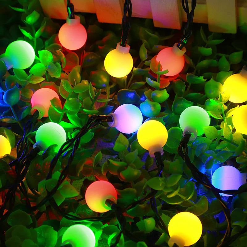 EcoFest – Solarbetriebene Festbeleuchtung