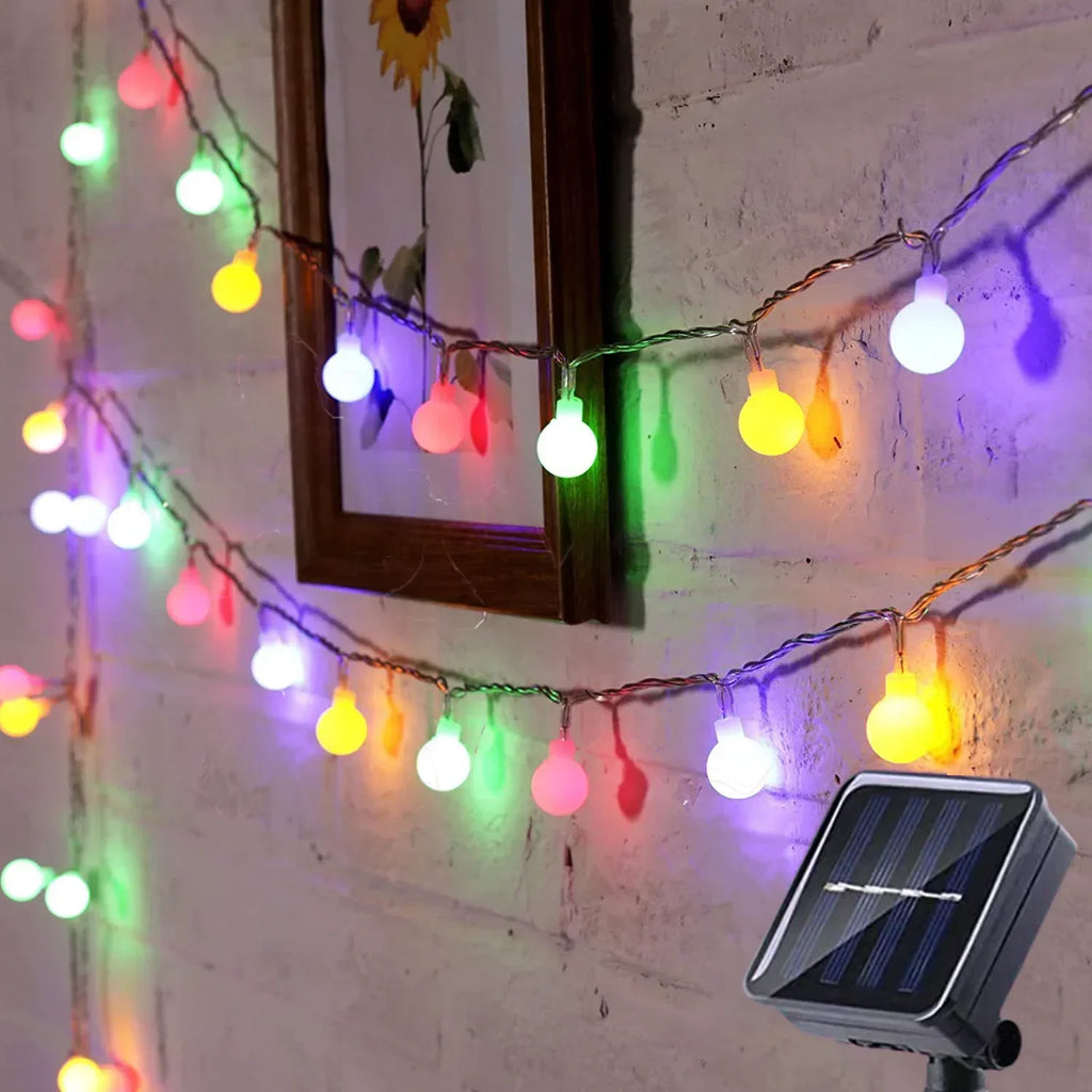 EcoFest – Solarbetriebene Festbeleuchtung