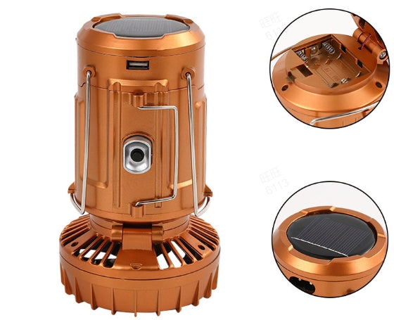 CampVolt™ 6-in-1 Outdoor Lampe