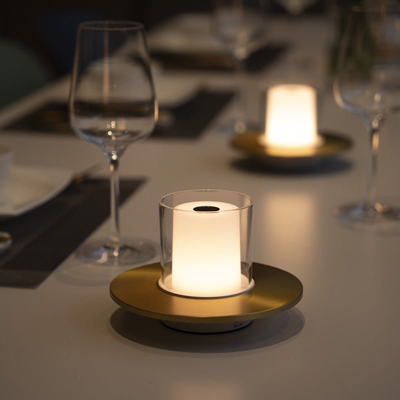 Glovia | Kabellose Tischlampe