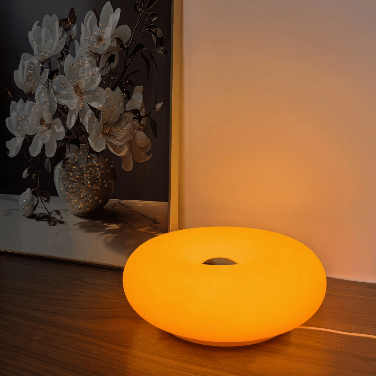 Auréole | Stimmungsvolle Tischlampe
