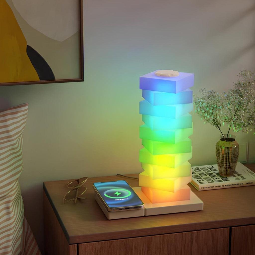 Struktura Tischlampe mit Ladegerät
