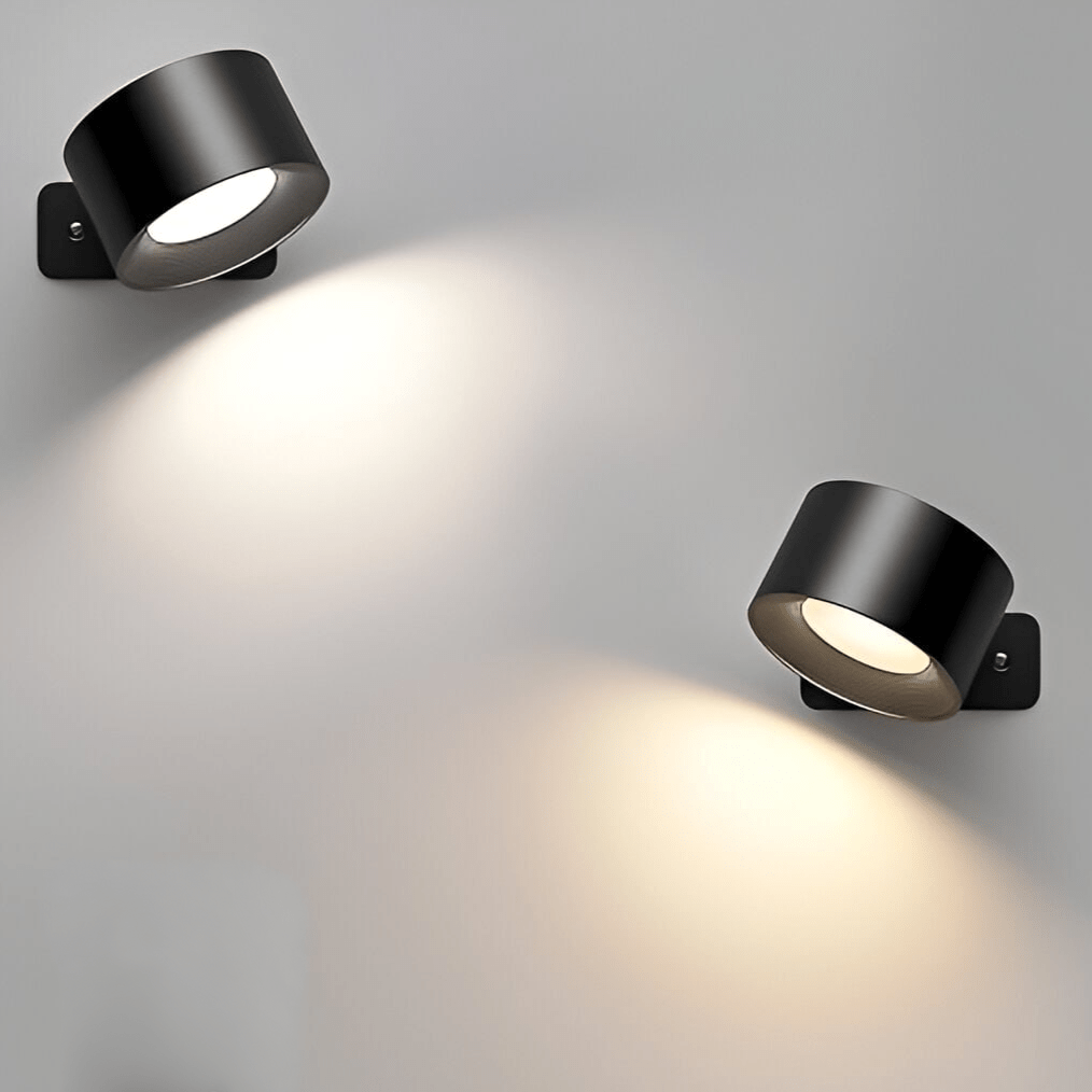 Drahtlose Magnet-Wandleuchte 360°