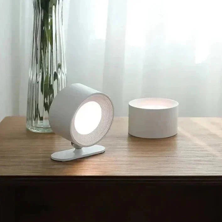 Drahtlose Magnet-Wandleuchte 360°