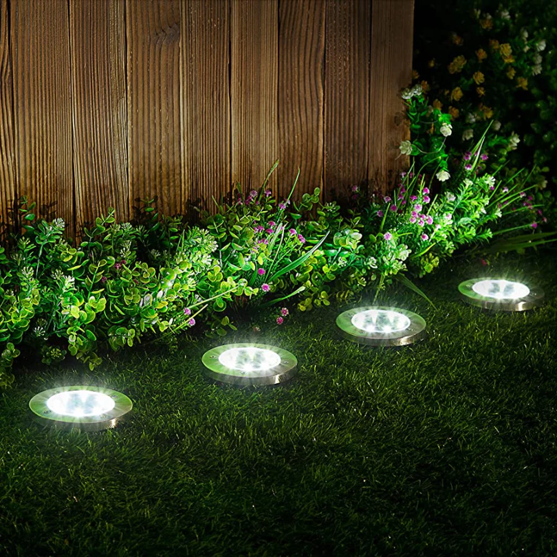 Ecoglow Solar-Gartenwegbeleuchtung