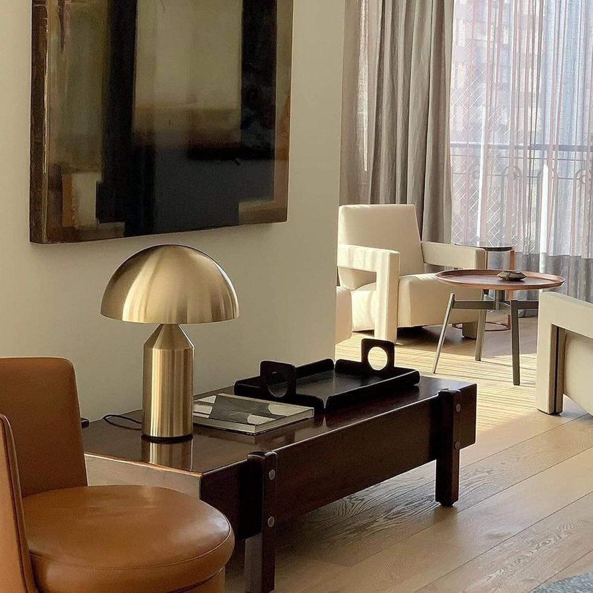 Lunado Exklusive Tischlampe
