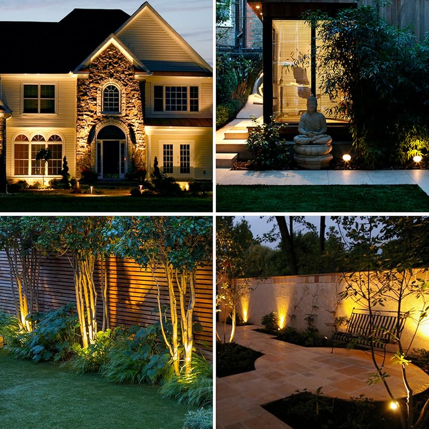 Solaris™ Solar-Gartenleuchte – Helles Außenlicht