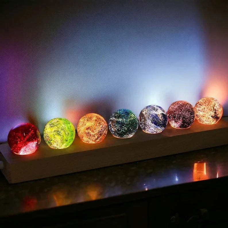 Volura | LED-Glaskugeln